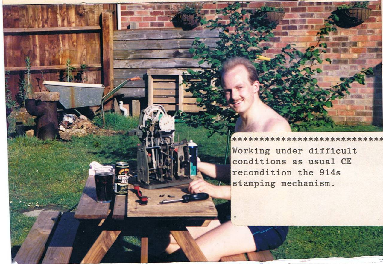 Ibm hursley park museum customer engineering information photos